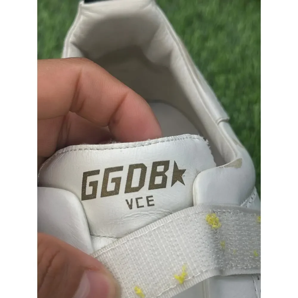 Golden Goose Starter Athletic Sneaker Women's 9 White Leather Jogging Running